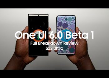 Galaxy S23 отримує четверту бета-версію Android 14 One UI 6.0