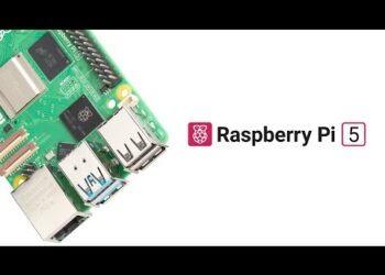 Представлений Raspberry Pi 5 вперше отримав південний міст