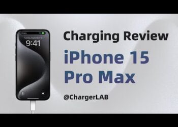iPhone 15 Pro Max не перегрівається, перебуваючи на зарядці