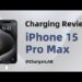 iPhone 15 Pro Max не перегрівається, перебуваючи на зарядці