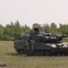 Швеция передала Украине 10 танков Strv122 с подготовленными экипажами
