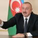 Алиев заявил, что Азербайджан восстановил суверенитет в Нагорном Карабахе