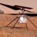 Вертолет NASA Ingenuity установил рекорд скорости полета на Марсе