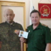 Вручили медаль: Башкирские чиновники прифотошопили военную форму к фотографии оккупанта
