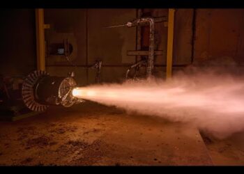 У США випробували двигун ракети для першого старту з іншої планети