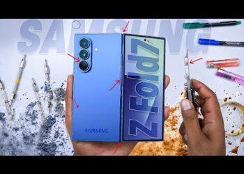 Samsung Galaxy Z Fold7 виявився не лише супертонким, а ще й надзвичайно міцним