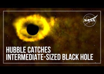 Вчені зафіксували, як чорна діра «з’їла» зірку