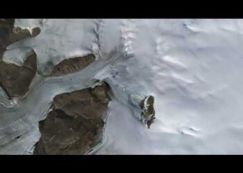 Дослідження показало, що 90 мільярдів літрів води пройшли крізь Гренландію непоміченими