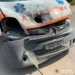 Вражеский дрон попал в автомобиль скорой помощи на Харьковщине: пострадали медики