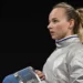 Украинская саблистка Юлия Бакастова одолела майора армии россии Великую на ЧМ по фехтованию