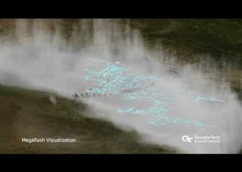 Найдовший у світі удар блискавки подолав 828 кілометра