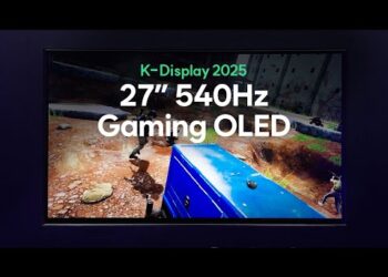 LG показала монітор з розгоном частоти до 720 Гц