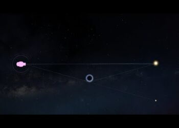 Вчений пропонує надіслати космічний апарат до чорної діри