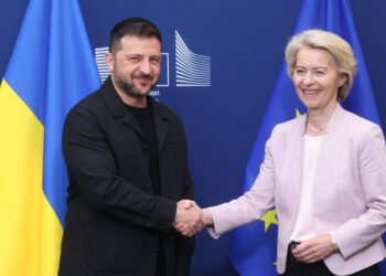 Зеленский провел переговоры с лидерами ЕС в преддверии встречи с Трампом: что обсудили