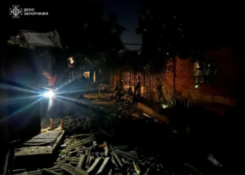 Число раненых в Запорожье в результате вечерней атаки дронов возросло до 15