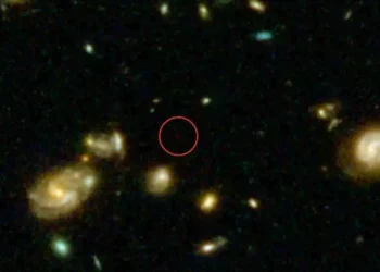 Телескоп Уэбба предположительно обнаружил первую галактику во Вселенной