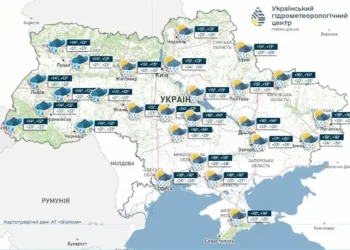Украину накроют дожди с грозами: прогноз погоды на 9 сентября