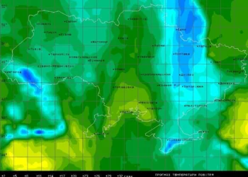 Атмосферный фронт с дождями и похолоданием накроет восток Украины 18 сентября