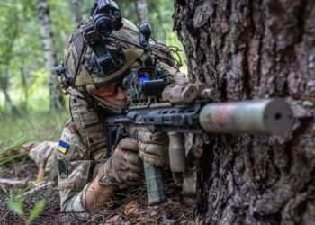 Россияне пытаются обойти украинские позиции на Лиманском направлении