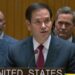 Рубио: Терпение Трампа в отношении России не безгранично