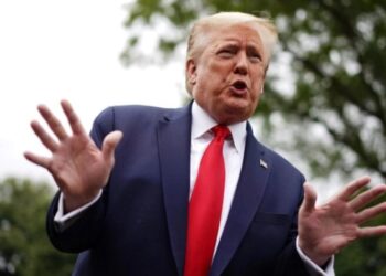 “Here we go!”: Трамп впервые прокомментировал вторжение дронов РФ в Польшу