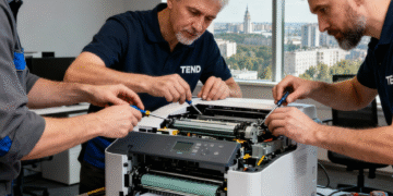 Пошаговая инструкция по самостоятельному ремонту лазерных принтеров