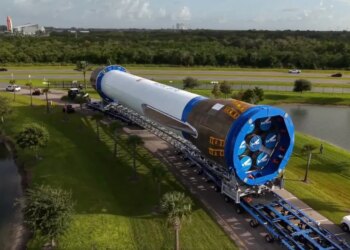 Blue Origin готує ракету New Glenn до першого запуску місії NASA на Марс