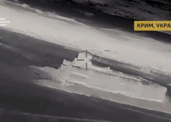 Спалили ворожий “валдай” у Криму: розвідники показали, як уразили новітню РЛС окупантів