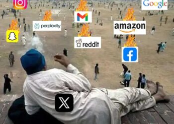 Крах інтернету на дві години: збій Amazon Web Services спричинив хвилю мемів і паніку в соцмережах