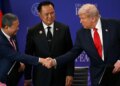 Трамп принял участие в подписании мирного соглашения между Камбоджей и Таиландом