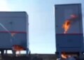 В России распространяются "внезапные" возгорания релейных шкафов и электрощитовых — разведка