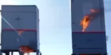 В России распространяются "внезапные" возгорания релейных шкафов и электрощитовых — разведка