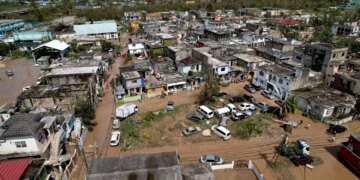 Изменение климата сделало ураган Мелисса в четыре раза более вероятным — ученые