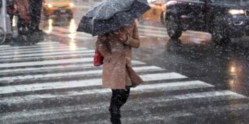 Прощаемся со снегом: графика показала, как изменились зимы в Украине