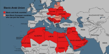 Геополитика Украины: славянско-арабский союз — альтернативная стратегия для Восточной Европы