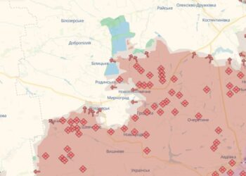 Российские войска пытаются разделить Покровск на две части: заблокированы некоторые подразделения