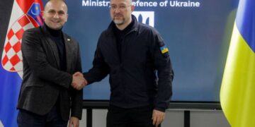 Украина и Хорватия усиливают совместные оборонные возможности