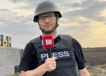Журналист Bild Рёпке получил приглашение посетить Купянск и Покровск от российского “первого канала”: что он ответил