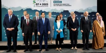 G7 усиливает экономическое давление на Россию и рассматривает использование замороженных активов РФ — совместное заявление глав МИД