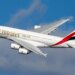Emirates готовится установить Starlink на свои самолеты: SpaceX получает ключевой прорыв в авиаотрасли – Bloomberg