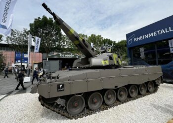 Мирні переговори по Україні: європейські оборонні акції впали до двомісячного мінімуму – Bloomberg