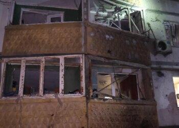 По меньшей мере 36 пострадавших, в том числе дети: полиция фиксирует последствия ночного удара по Харькову