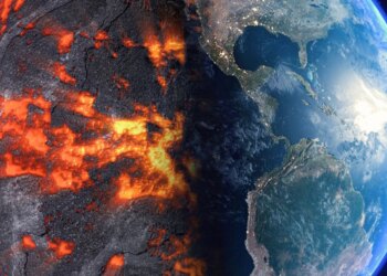 Ефект доміно: геологи розгадали вікову таємницю океанічного вулканізму та тектоніки плит