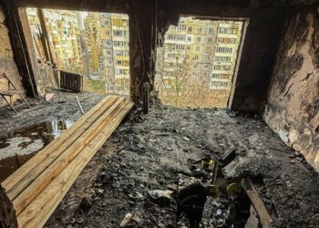 Масована атака рф на Київ у ніч на 25 листопада: аварійно-рятувальні роботи завершені