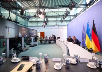 Зеленський, Рубіо та Рютте долучилися до віртуальної зустрічі коаліції охочих