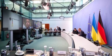 Зеленський, Рубіо та Рютте долучилися до віртуальної зустрічі коаліції охочих