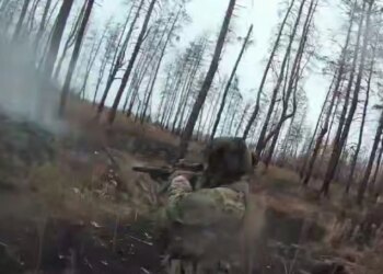 ССО показали ліквідацію члена ворожого ДРГ та взяття в полон ще двох на Донецькому напрямку