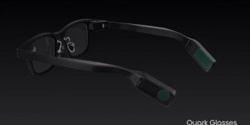 Alibaba випускає розумні окуляри Quark із вбудованим ШІ