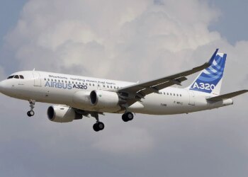 Airbus терміново оновлює програмне забезпечення на літаках A320 після інциденту з системами керування польотом