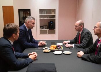 Кличко обсудил с руководством группы ЕБРР дальнейшее сотрудничество и воплощение существующих проектов